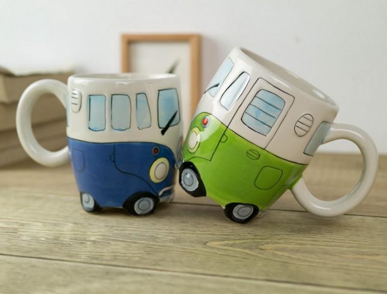 Hippie Bus Kaffeetasse