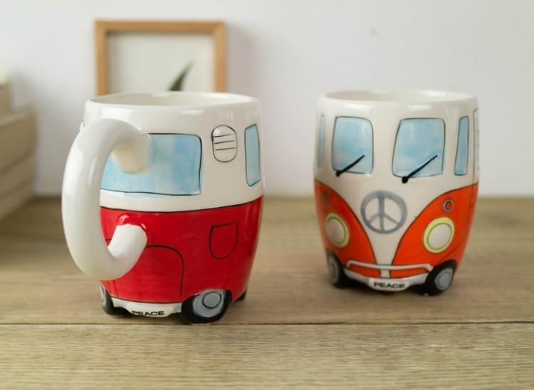 Hippie Bus Kaffeetasse