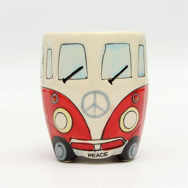 Frendorf | RetroRide Hippie Bus Kaffeetasse | Vintage Design | Perfekt für Kaffee & Tee Liebhaber