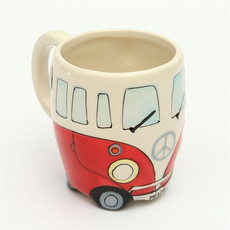 Hippie Bus Kaffeetasse