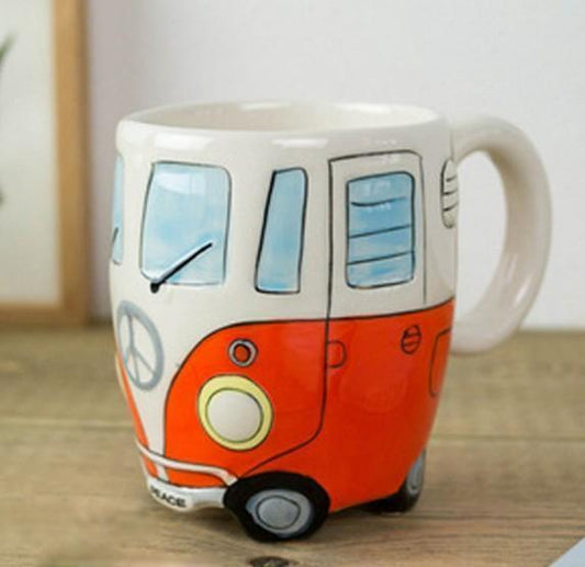 Hippie Bus Kaffeetasse