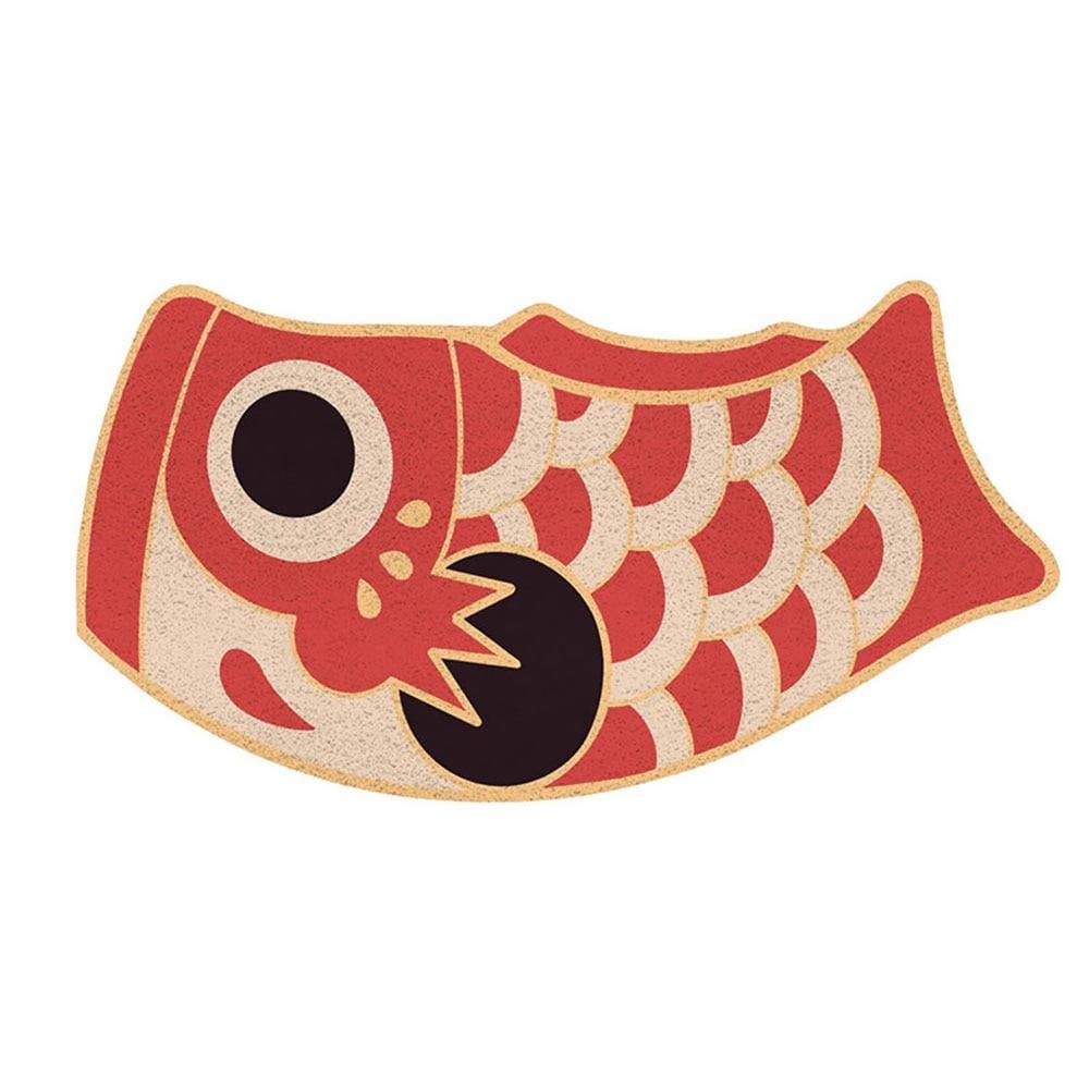 Koi Fisch Fußmatte