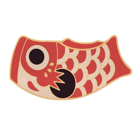 Koi Fisch Fußmatte