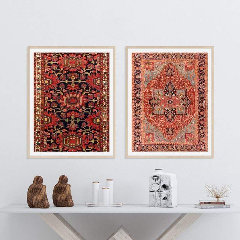 Oriental Pattern Wandposter