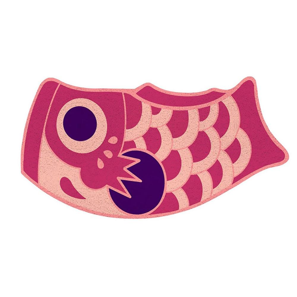 Koi Fisch Fußmatte