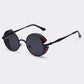 Frendorf | Steampunk Vintage Runde Sonnenbrille Limitierte Auflage