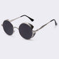 Frendorf | Steampunk Vintage Runde Sonnenbrille Limitierte Auflage
