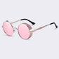 Frendorf | Steampunk Vintage Runde Sonnenbrille Limitierte Auflage