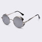Frendorf | Steampunk Vintage Runde Sonnenbrille Limitierte Auflage