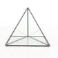 Glas Pyramid Pflanzen Terrarium