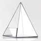 Glas Pyramid Pflanzen Terrarium