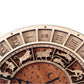 Zodiac Signs Holz Wanduhr