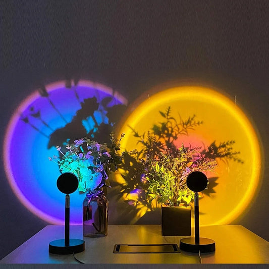 Sonnenuntergang Lampenprojektor