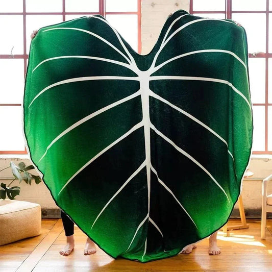 Philodendron Gloriosum Riesenblatt-Decke