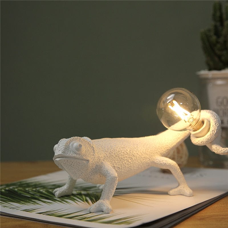 Chameleon Tischlampe