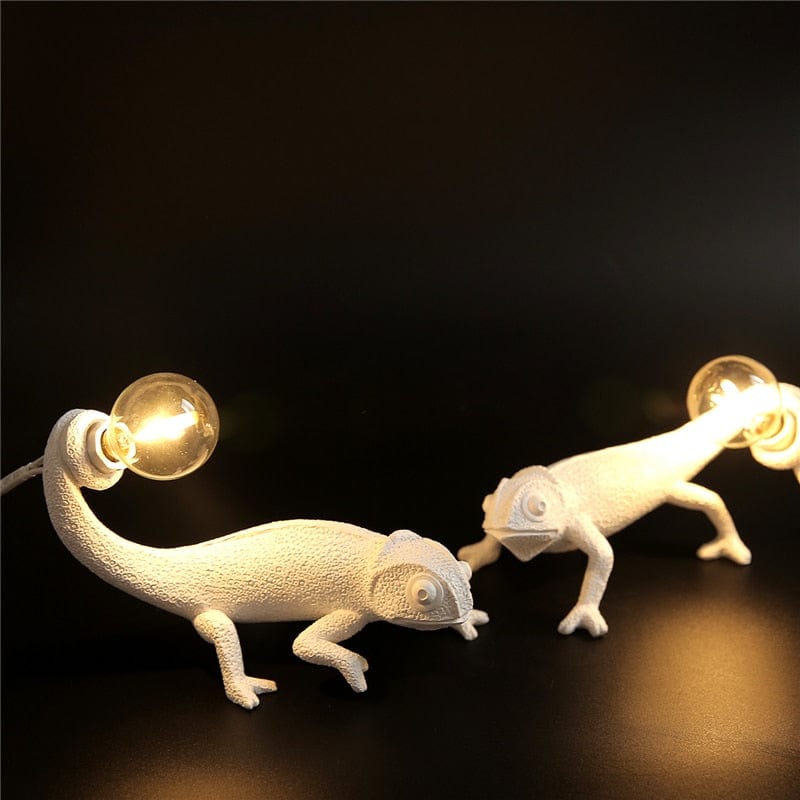 Chameleon Tischlampe