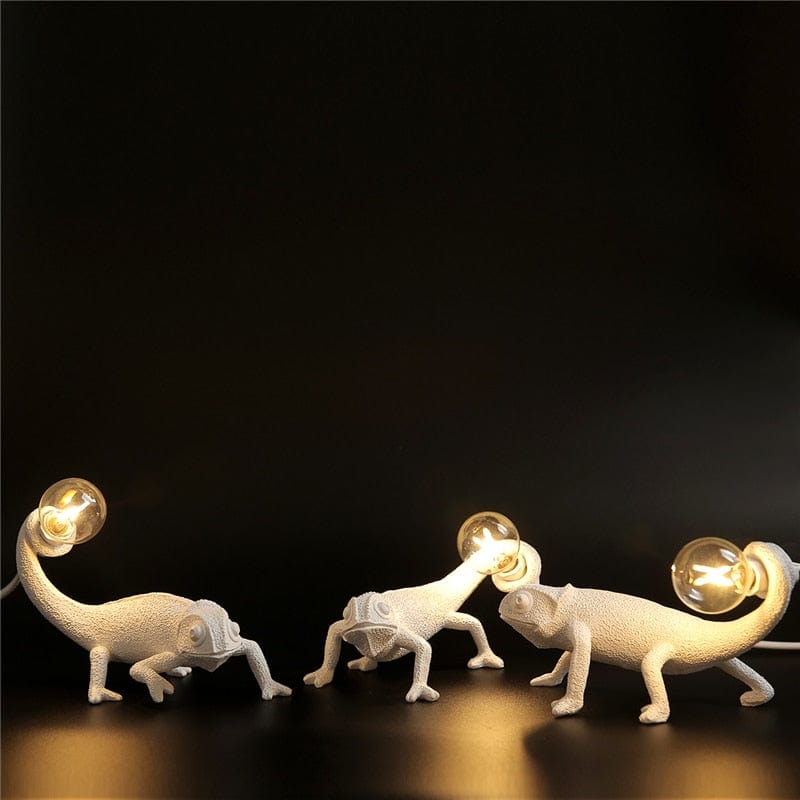 Chameleon Tischlampe