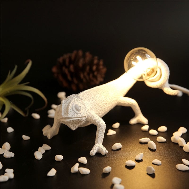 Chameleon Tischlampe