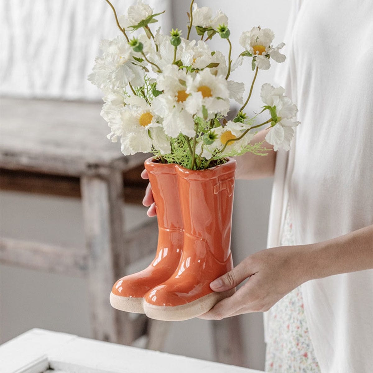 Boots Keramische Blumenvasen