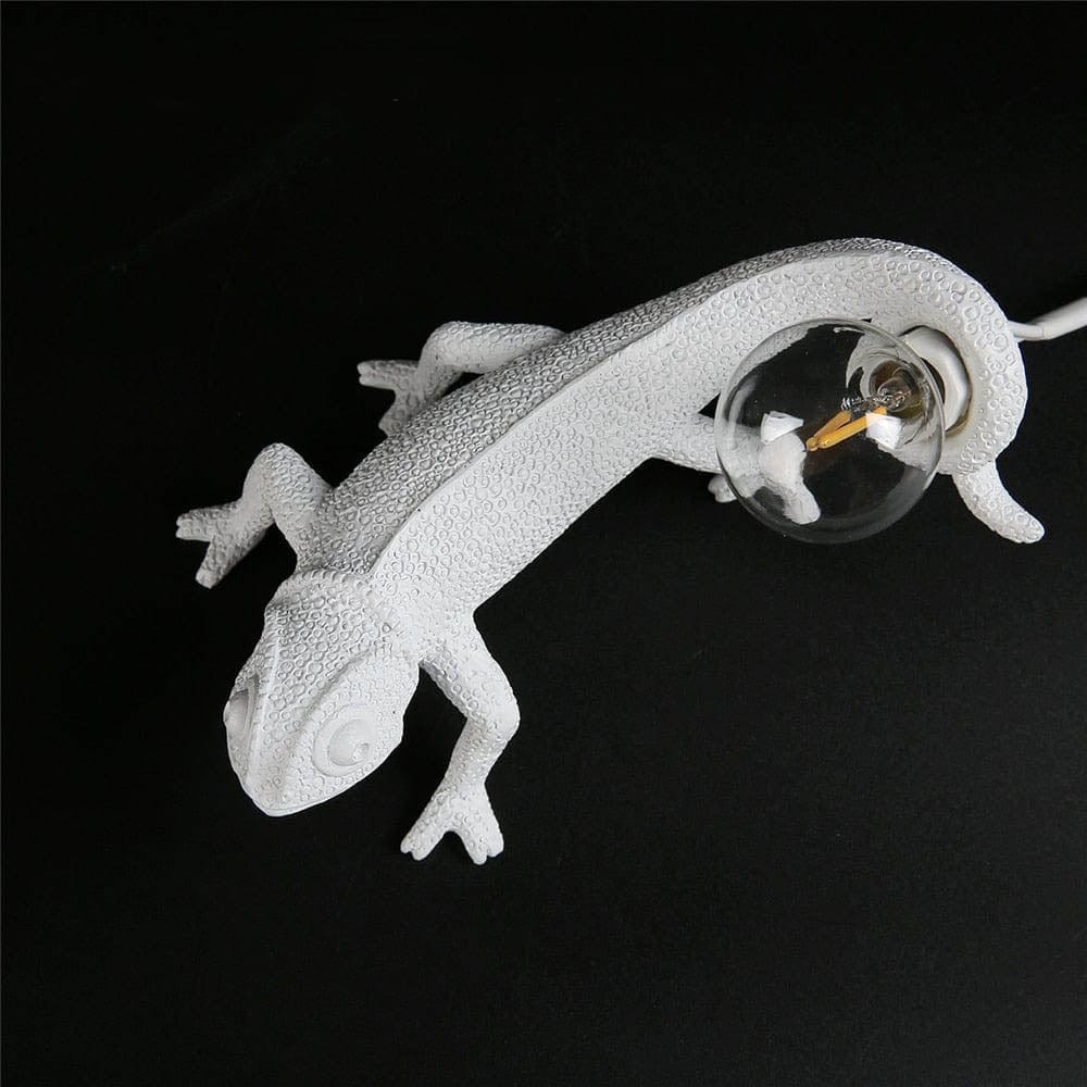 Chameleon Tischlampe