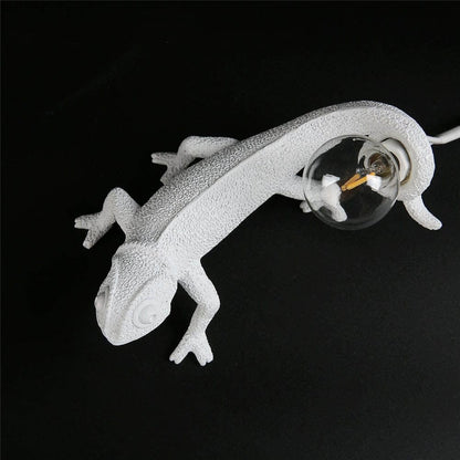 Chameleon Tischlampe