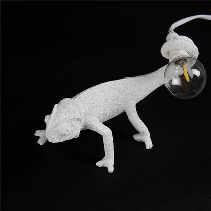 Chameleon Tischlampe