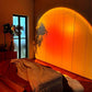 Sonnenuntergang Lampenprojektor