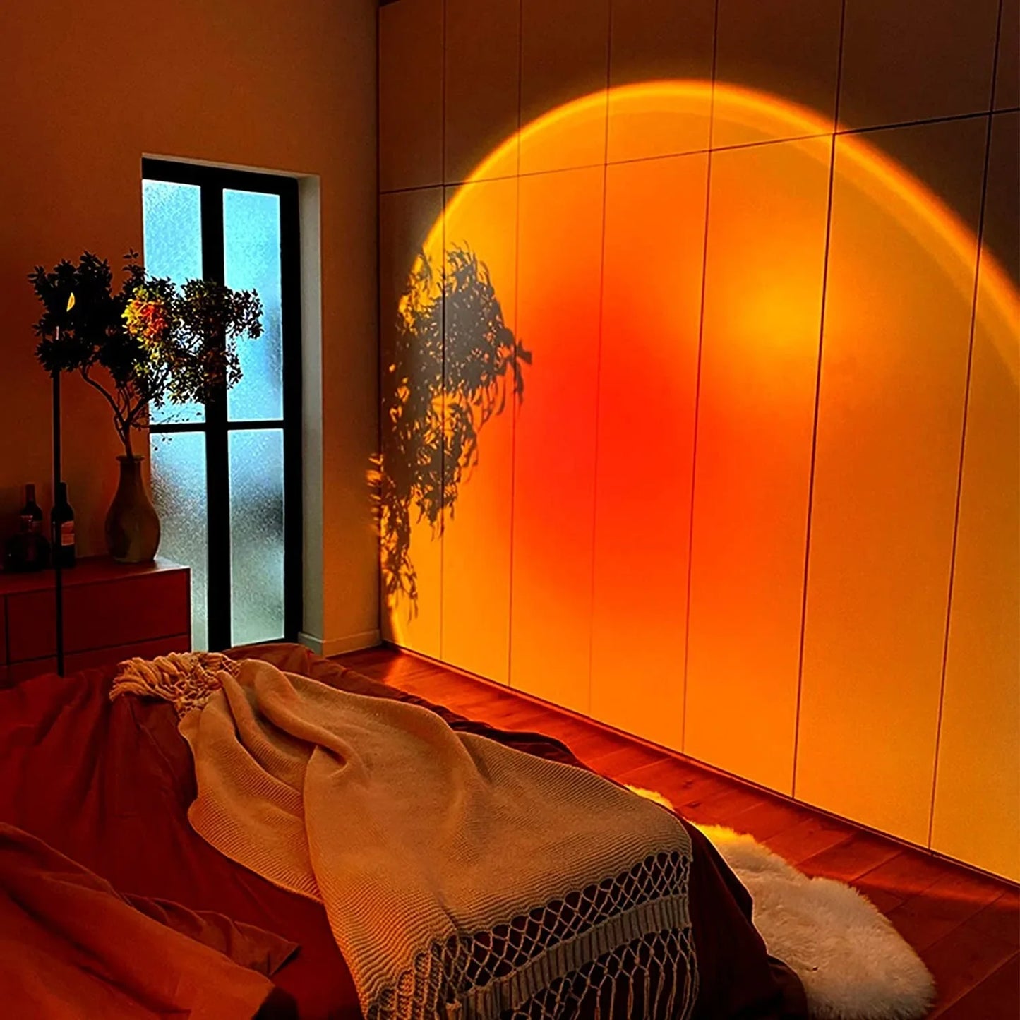 Sonnenuntergang Lampenprojektor