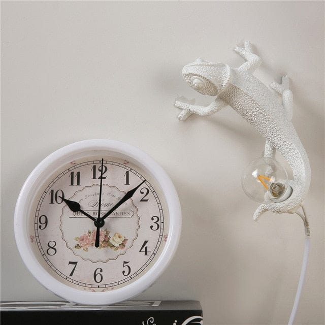 Chameleon Tischlampe