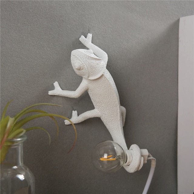 Chameleon Tischlampe