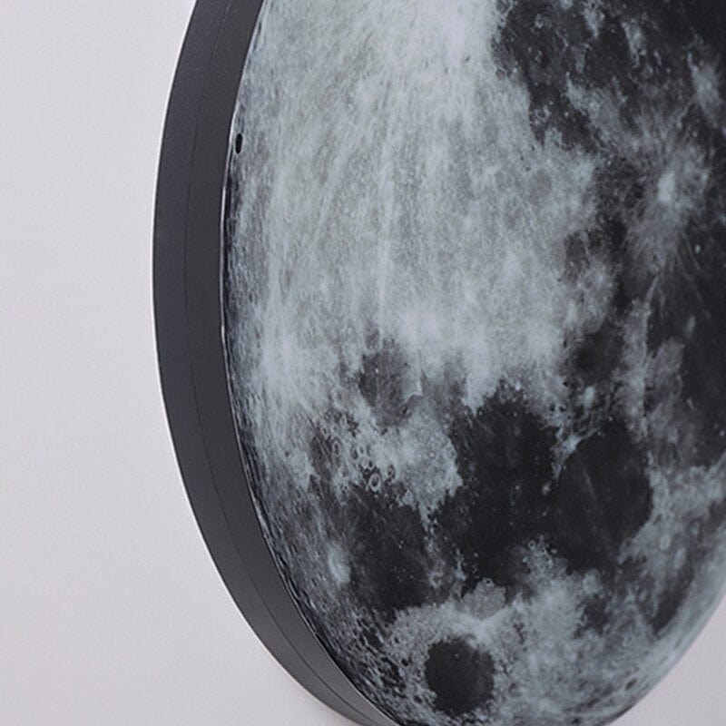 Wandmontierte Mondlampe