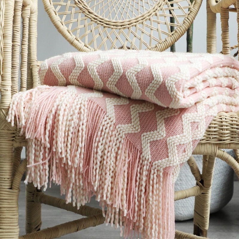 Nordic Strickdecke