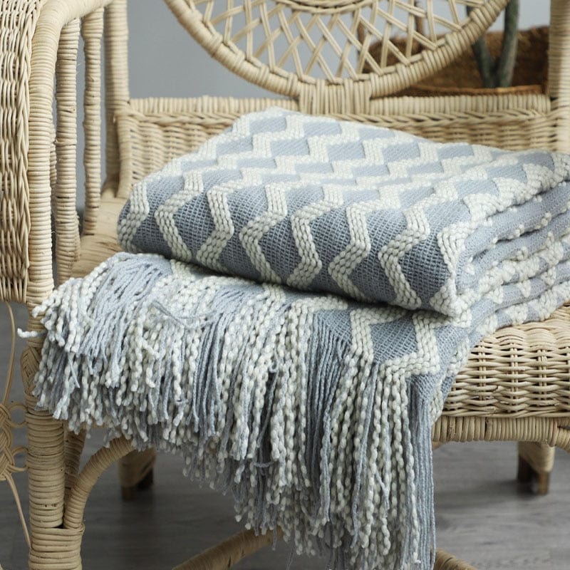 Nordic Strickdecke