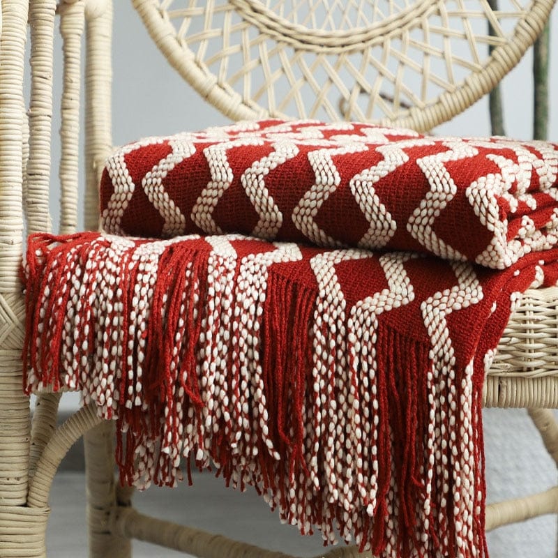 Nordic Strickdecke