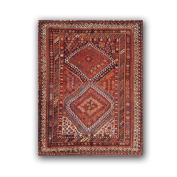 Oriental Pattern Wandposter