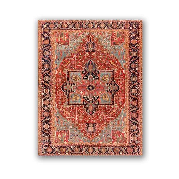 Oriental Pattern Wandposter