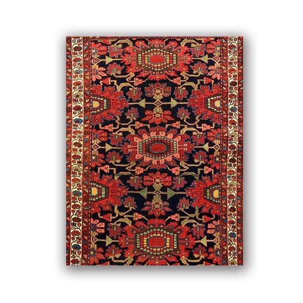 Oriental Pattern Wandposter