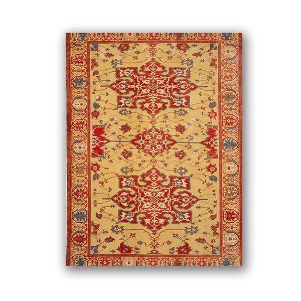 Oriental Pattern Wandposter