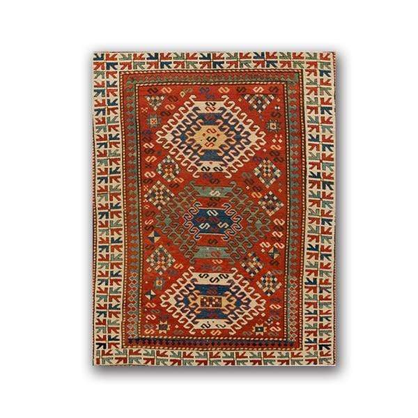 Oriental Pattern Wandposter