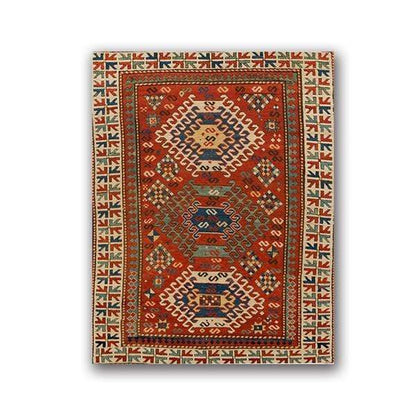 Oriental Pattern Wandposter