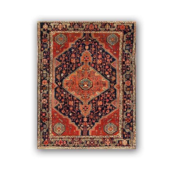 Oriental Pattern Wandposter