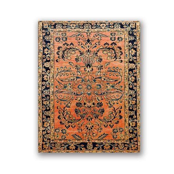 Oriental Pattern Wandposter
