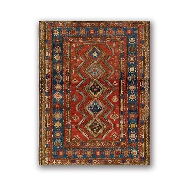 Oriental Pattern Wandposter