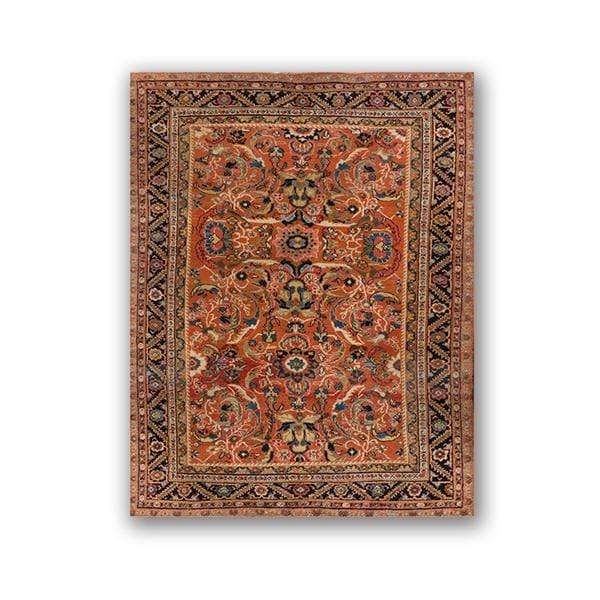 Oriental Pattern Wandposter
