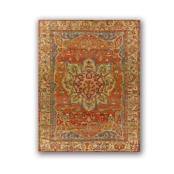 Oriental Pattern Wandposter