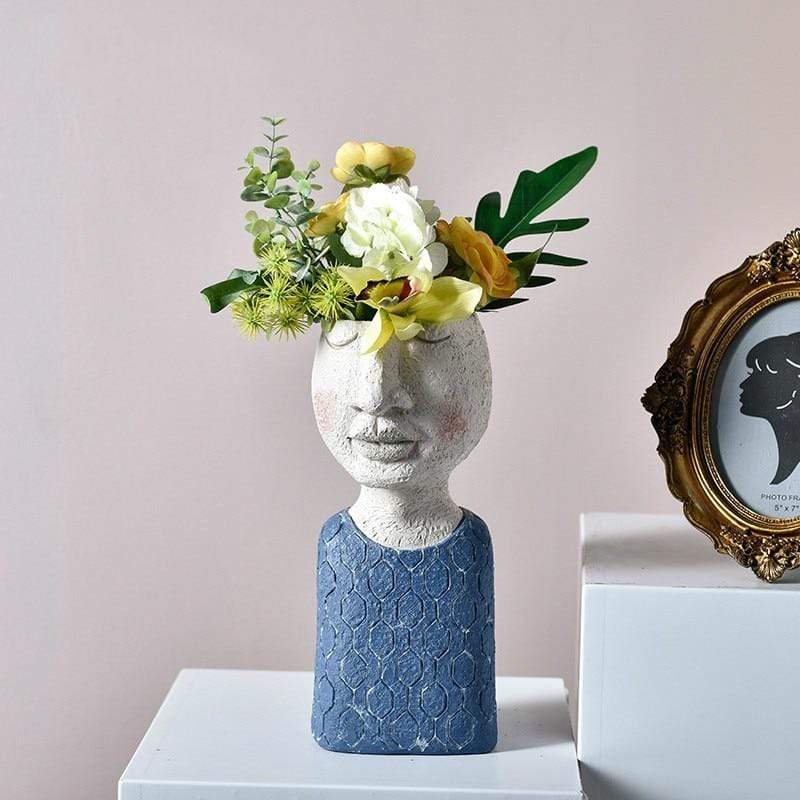 Nordic Family Gesichtsblumentopf
