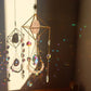 Frendorf | AuraBloom Kristall Sonnenfänger | Heilender Kristall | Feng Shui Dekoration | Positive Energie für Zuhause