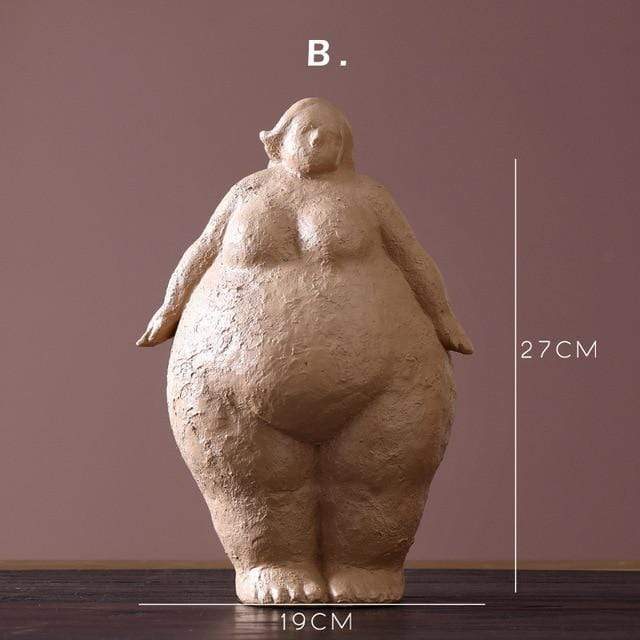 Confident Lady Figuren