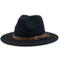 Frendorf | Eridian Fedora-Hut mit Lederband