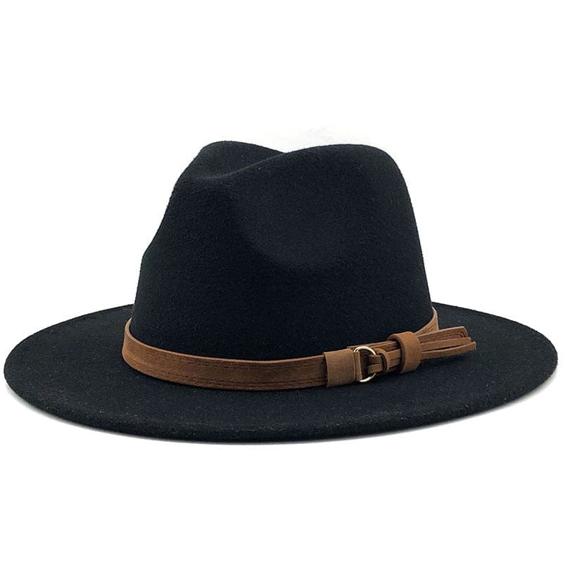 Frendorf | Eridian Fedora-Hut mit Lederband